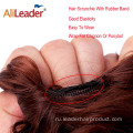 Эластичные резинки для волос из синтетических волос, наращивание пучков